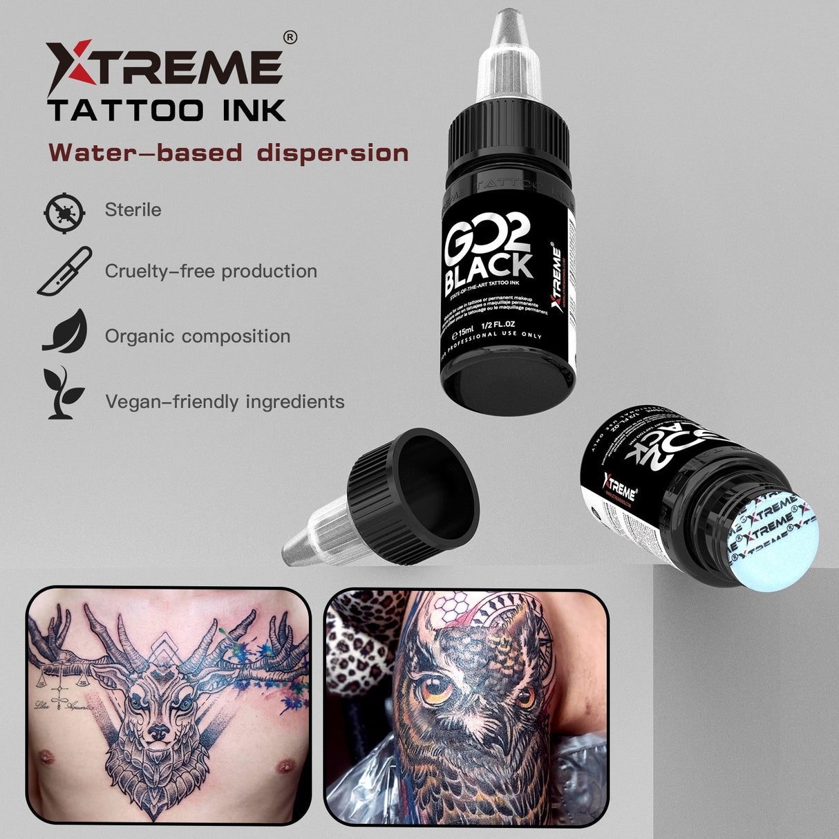 Wormhole Wireless Tattoo Pen Kit with Xtreme Ink
