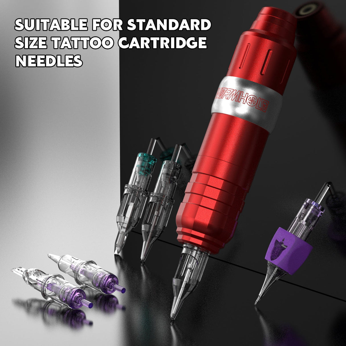 Wireless Tattoo Kit – Complete Professional Tattoo Set (WTK390)