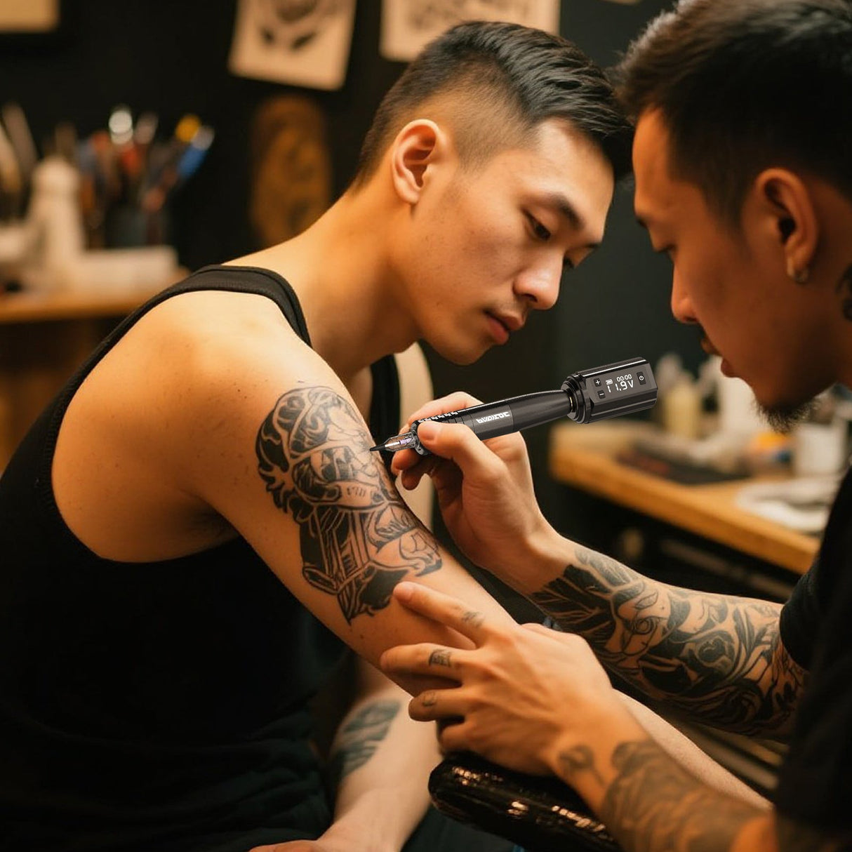 Padieoe Tattoo Gun Kit – Cordless Tattoo Pen