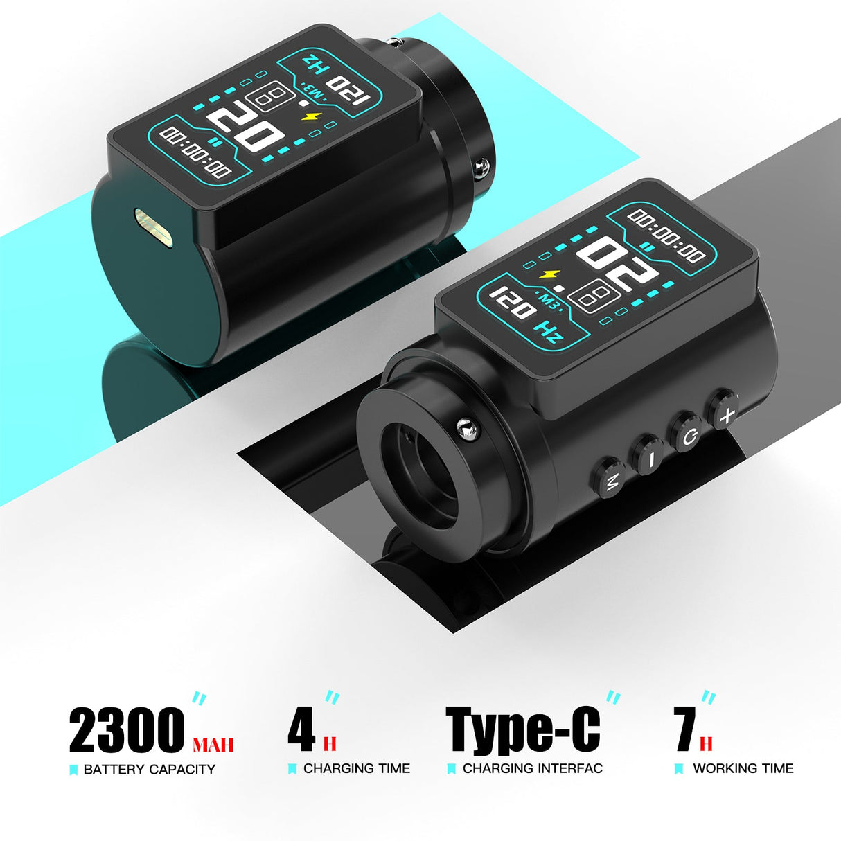 Wormhole Tattoo Pen Kit –Professional Tattoo Machine with XtremeInk