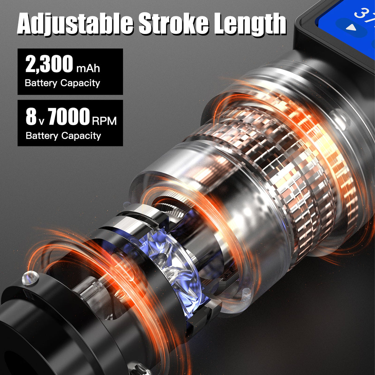 Wormhole Wireless Smart Tattoo Pen Kit  Xtreme Ink