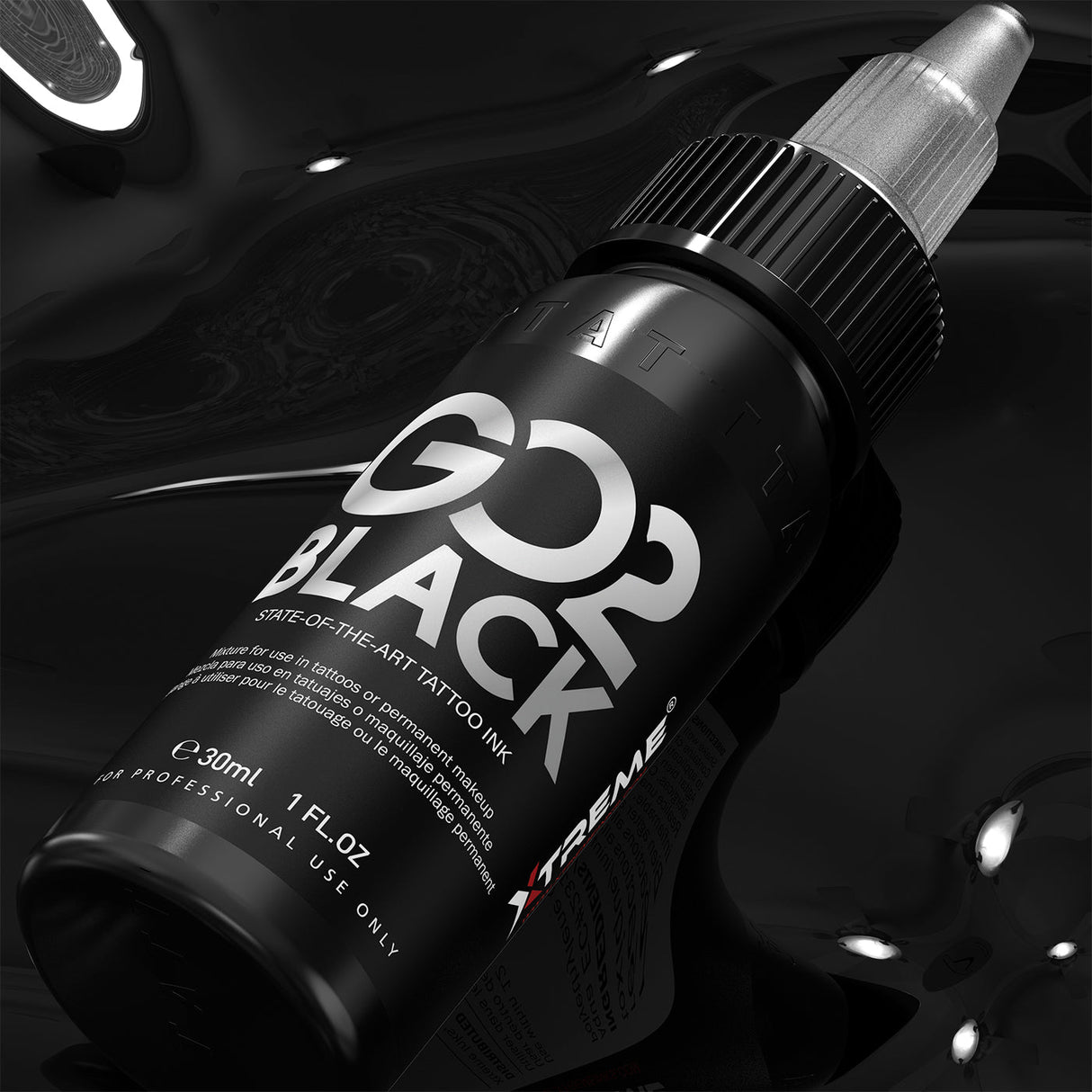xtreme ink go2 black