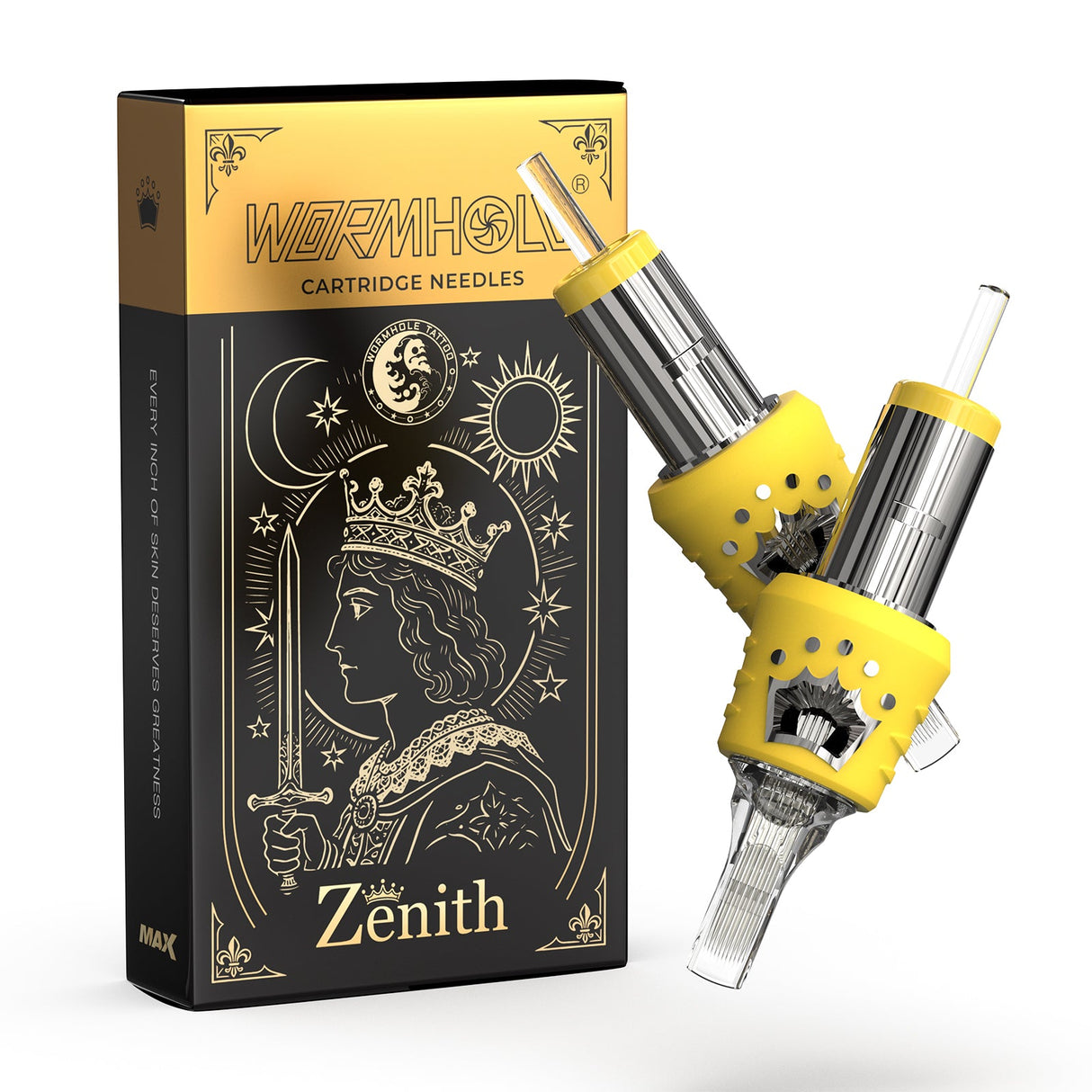 Wormhole Max Zenith #12RM Tattoo Cartridge Needles