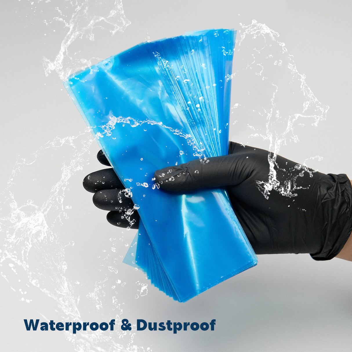 200PCS Disposable Tattoo Machine Covers + 3PCS Grip Tape