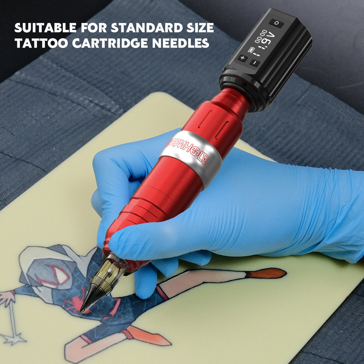 Wireless Tattoo Kit – Complete Professional Tattoo Set (WTK390)