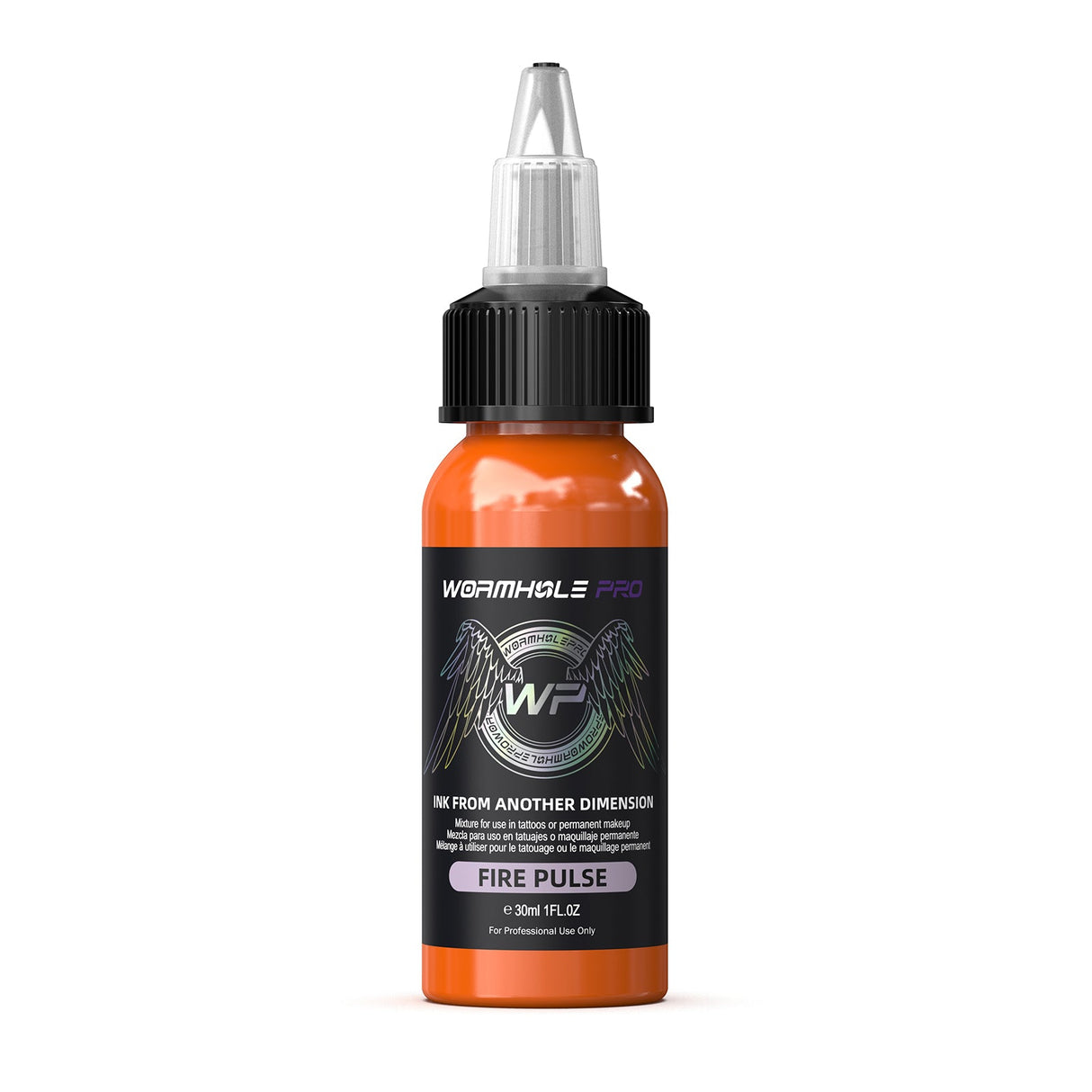Wormhole Pro Tattoo Ink – FIRE PULSE (30 ml / 1 oz)