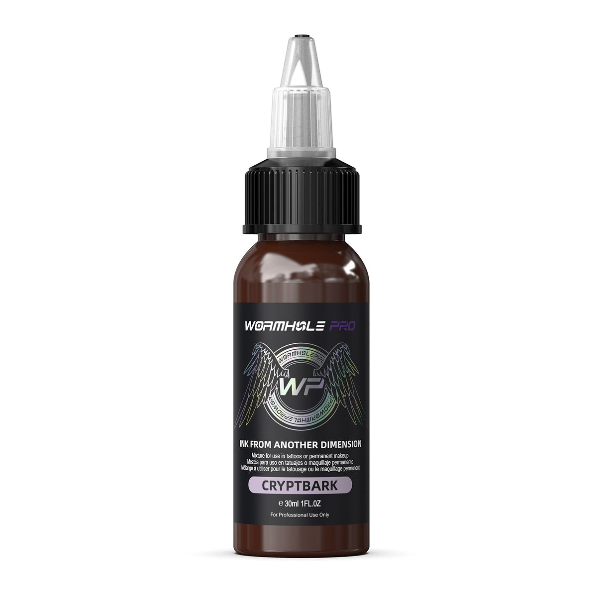 Wormhole Pro Professional Tattoo Ink – Cryptbark (30 ml / 1 oz)