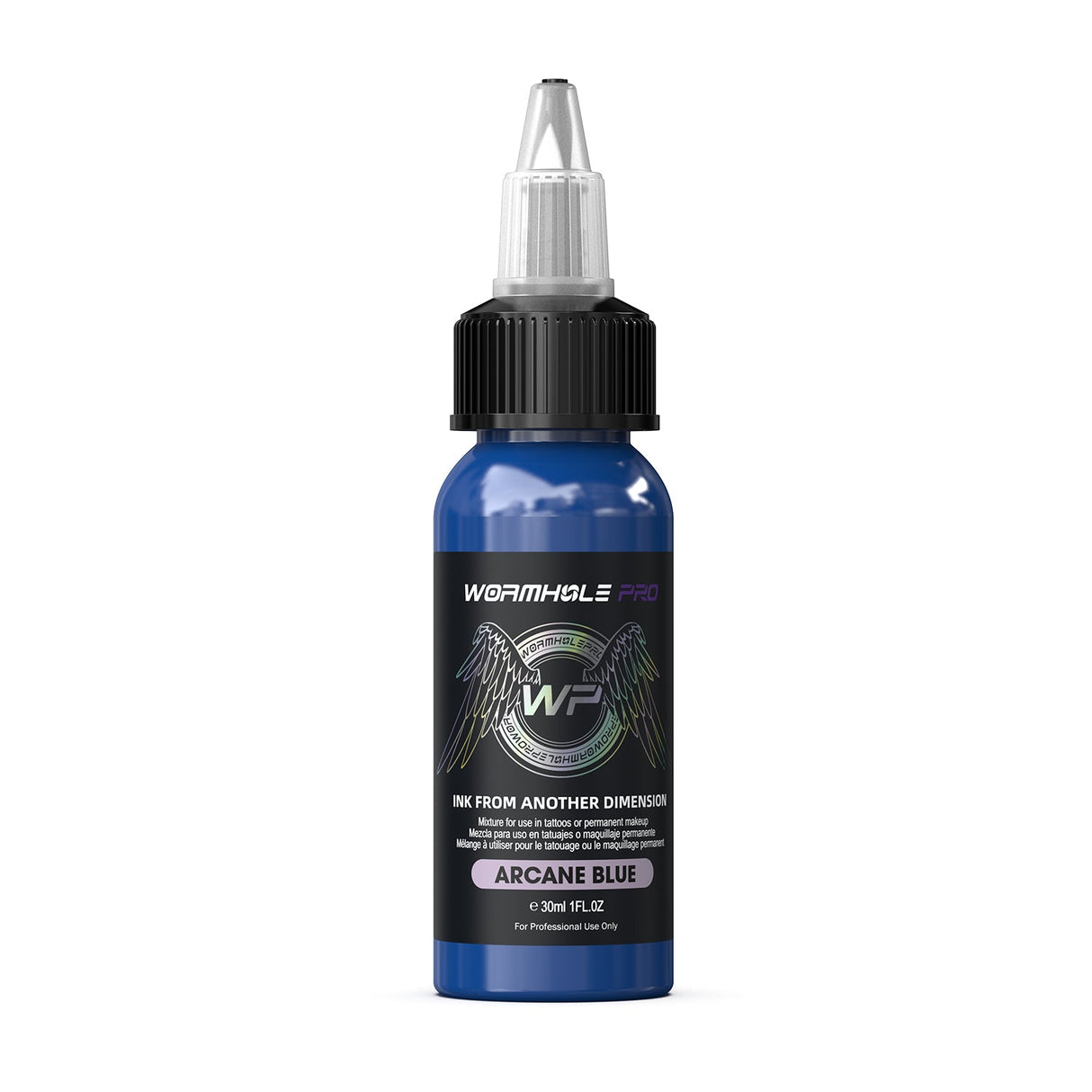 Wormhole Pro Tattoo Ink Arcane Blue –(30 ml/1 oz)