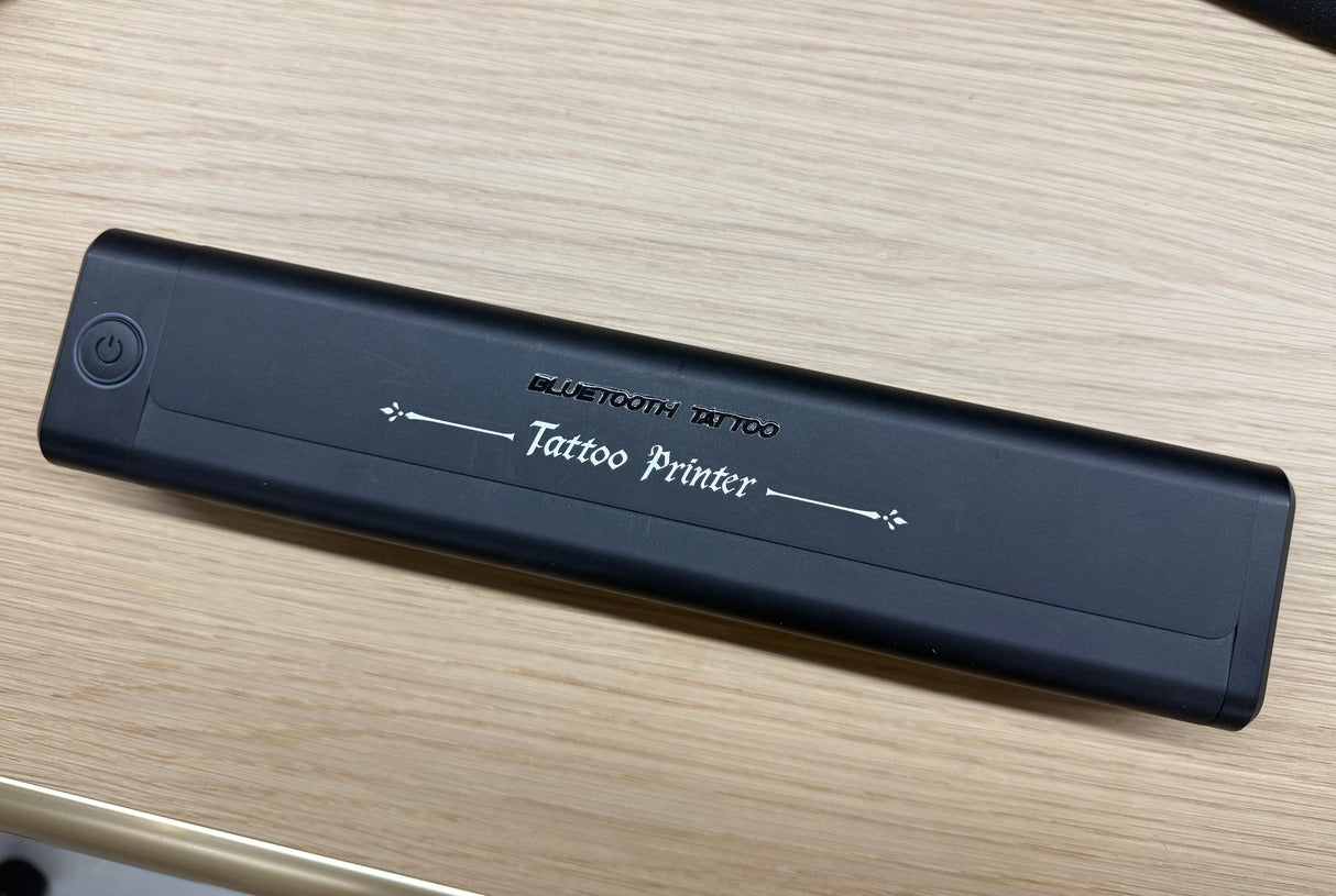 BLUETOOTH TATTOO