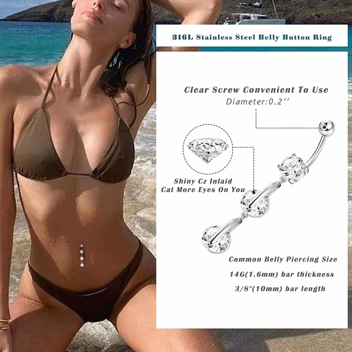 Belly Button Rings