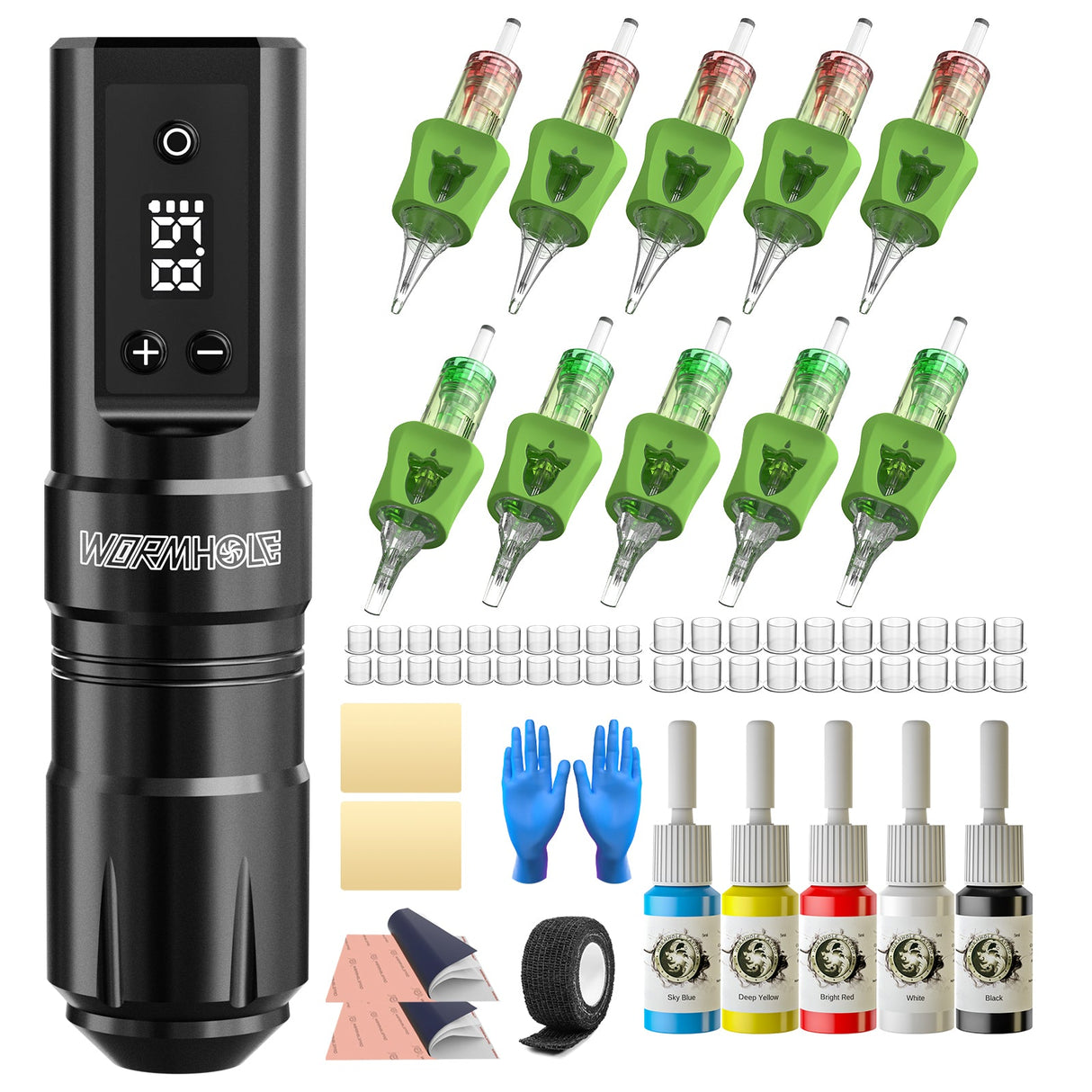 Wireless Freedom – Complete Tattoo Kit for Beginners