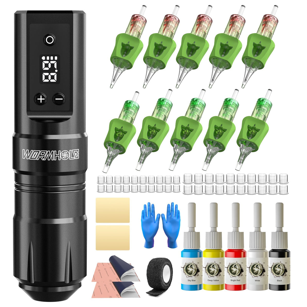 Wireless Freedom – Complete Tattoo Kit for Beginners