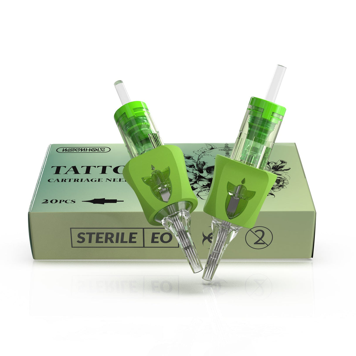 20Pcs #10 RM Disposable Cartridges Rocket with Finger Ledge