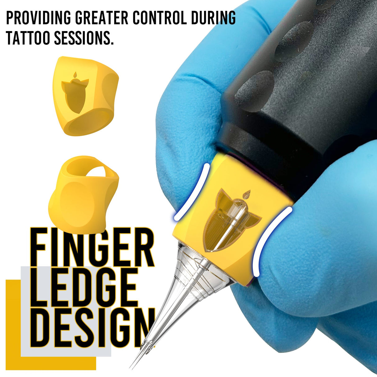 #10 Round Shader Disposable Finger Ledge Cartridges Rocket 20Pcs