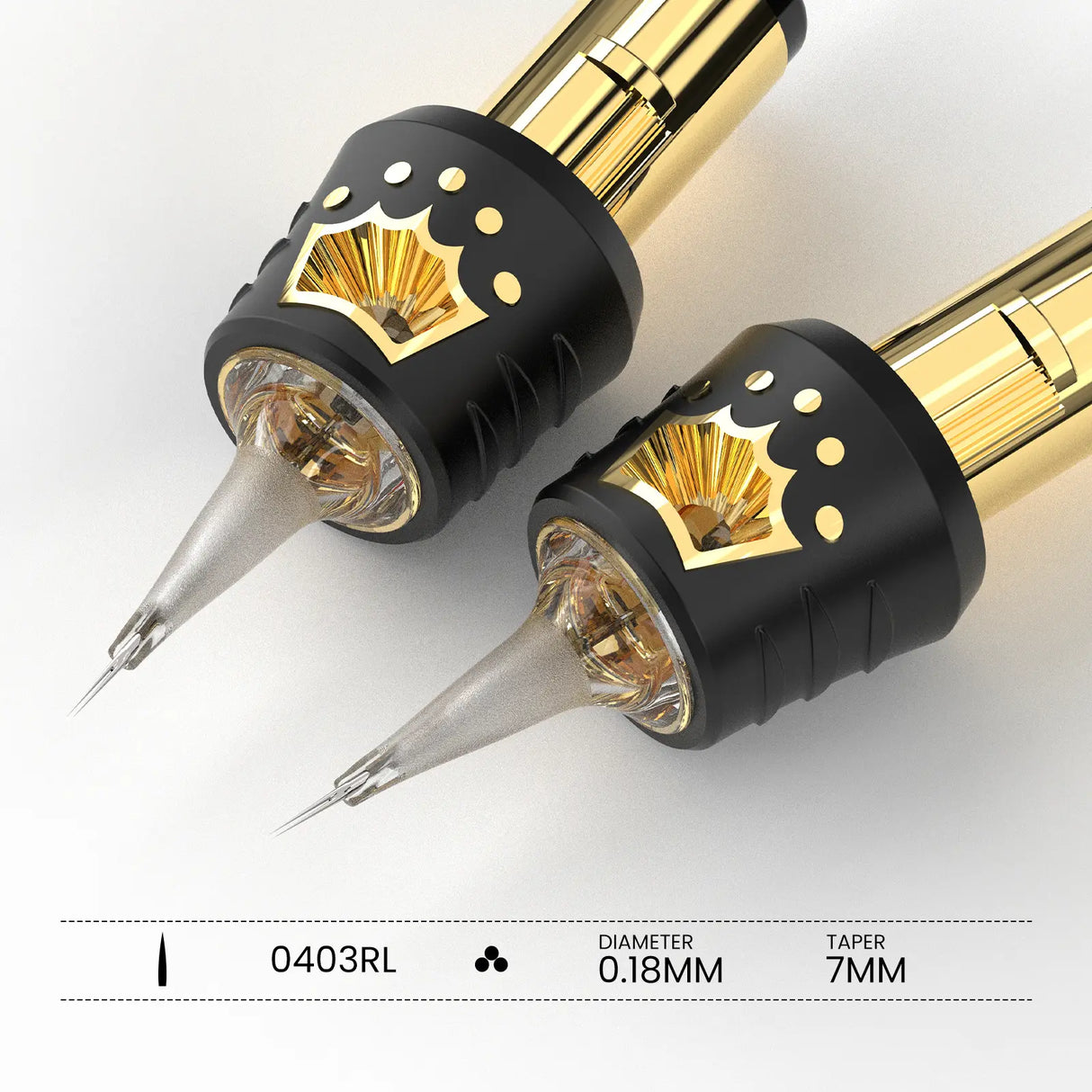 Wormhole Max Zenith #04RL Tattoo Cartridge Needles
