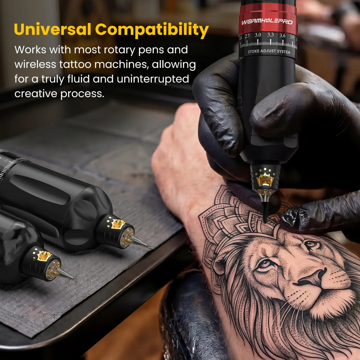 Wormhole Max Zenith #06RL Tattoo Cartridge Needles