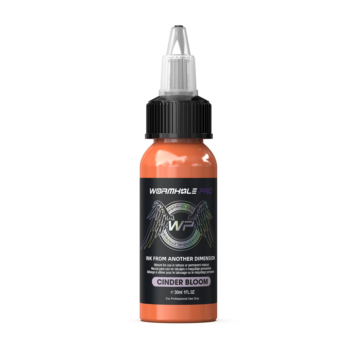 Wormhole Pro Tattoo Ink Cinder Bloom –(30 ml/1 oz)