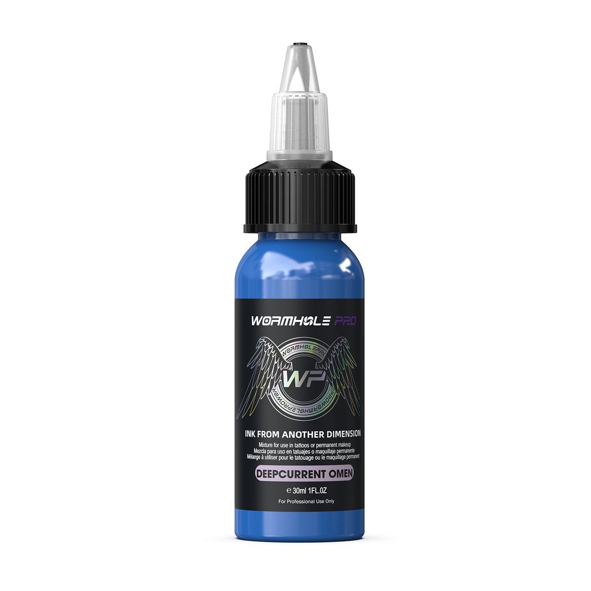 Wormhole Pro Tattoo Ink Deepcurrent Omen –(30 ml/1 oz)