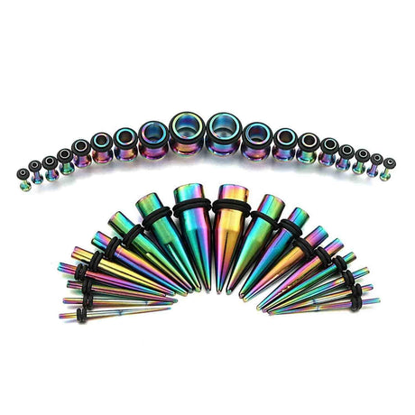 Ear Gauges Stretching Kit