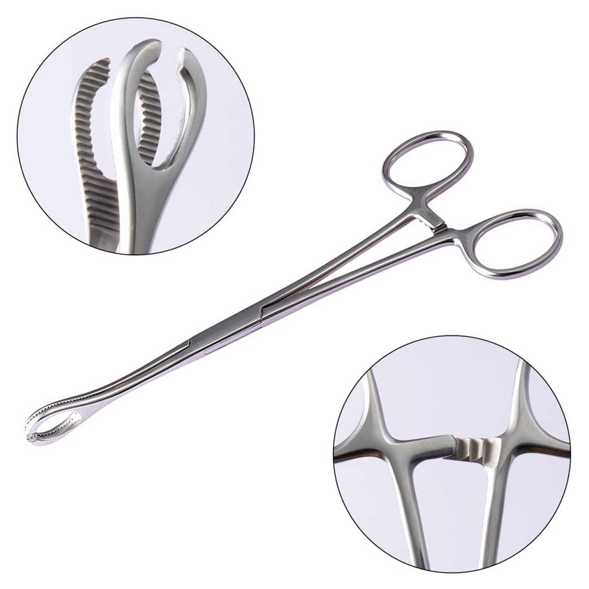 Body Piercing Clamps Stainless Steel