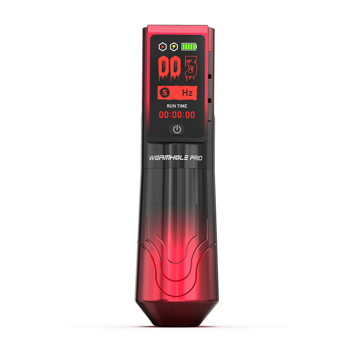 Wormhole Pro Rossa Dual Power & Dual Grip Tattoo Pen