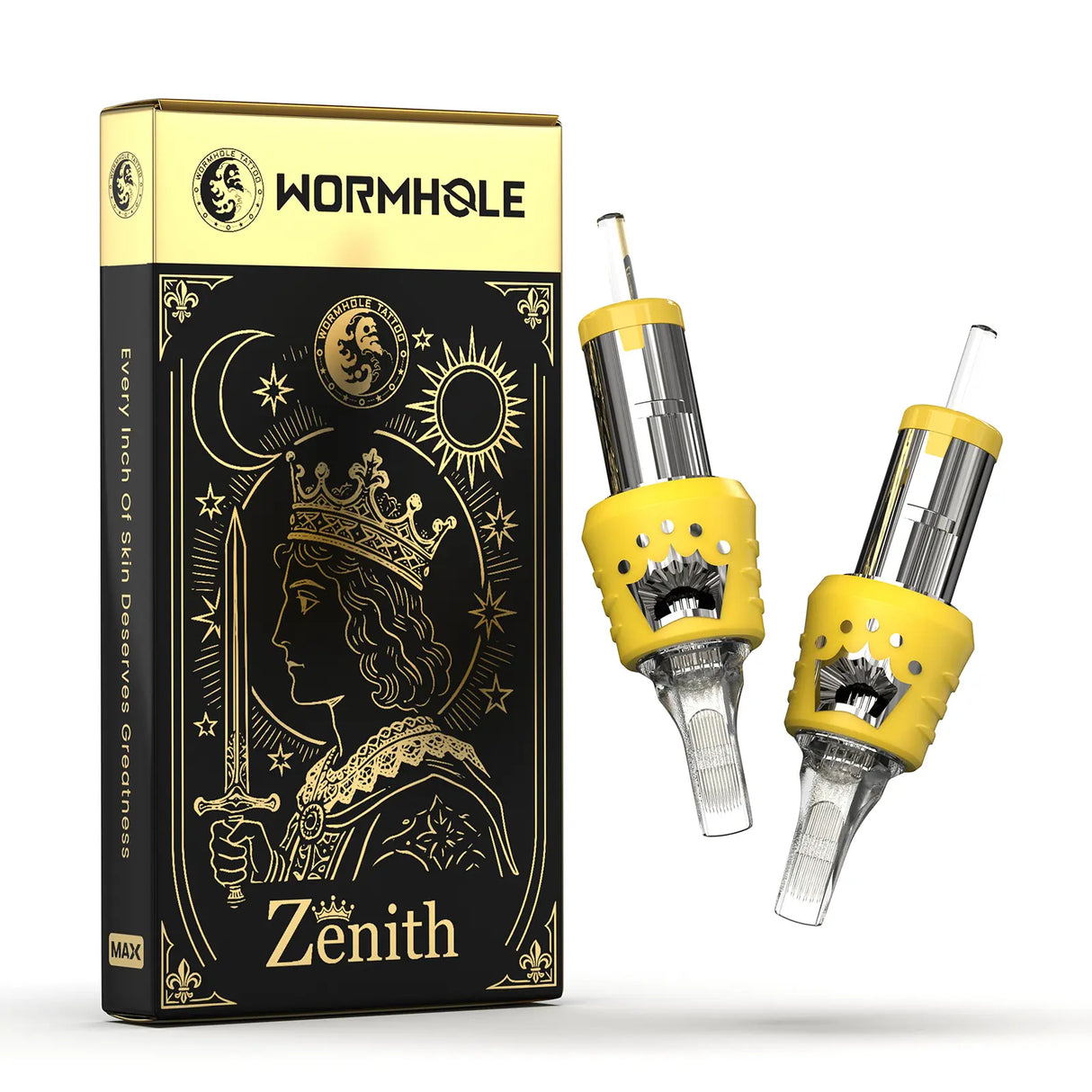 Wormhole Max Zenith #08RM Tattoo Cartridge Needles