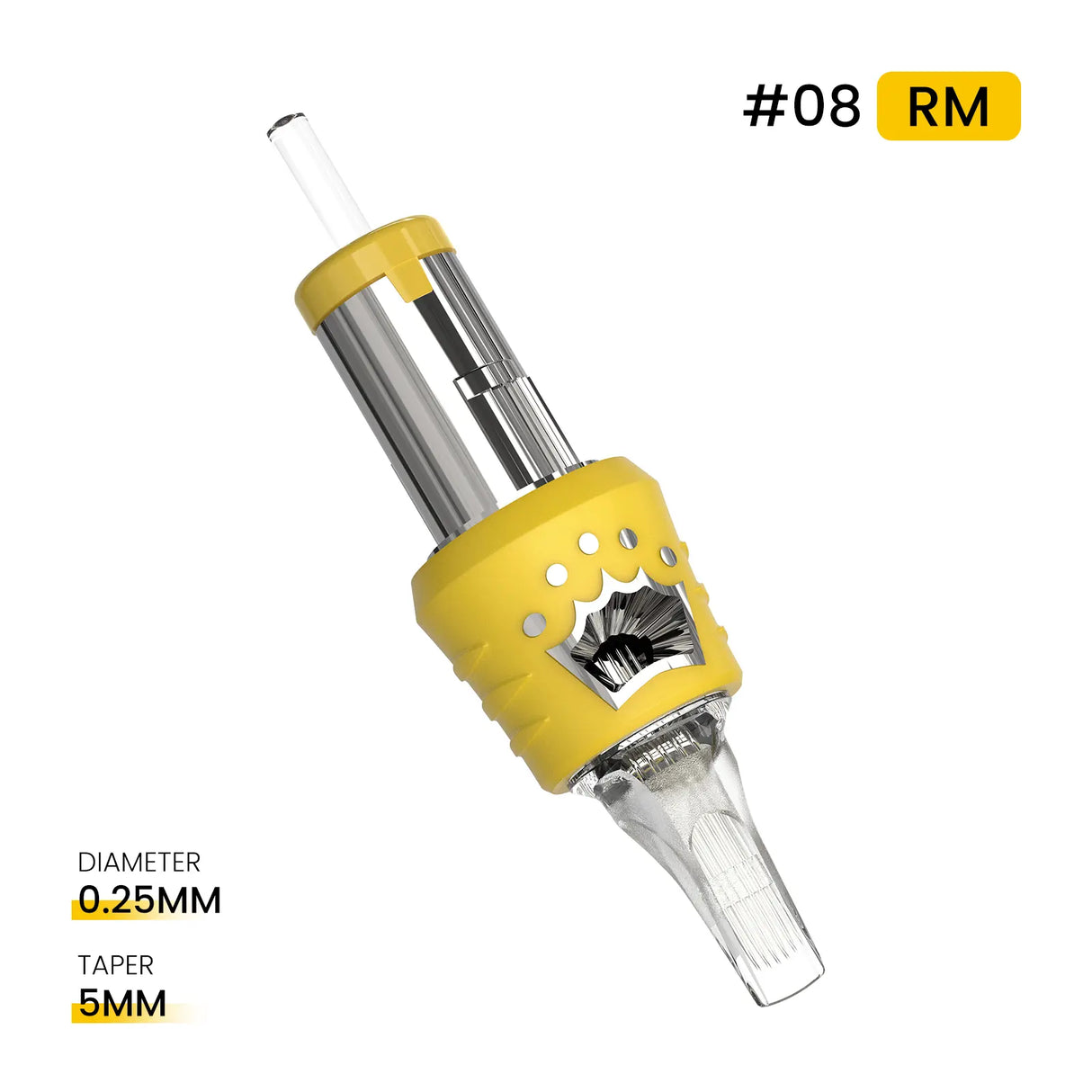 Wormhole Max Zenith #08RM Tattoo Cartridge Needles