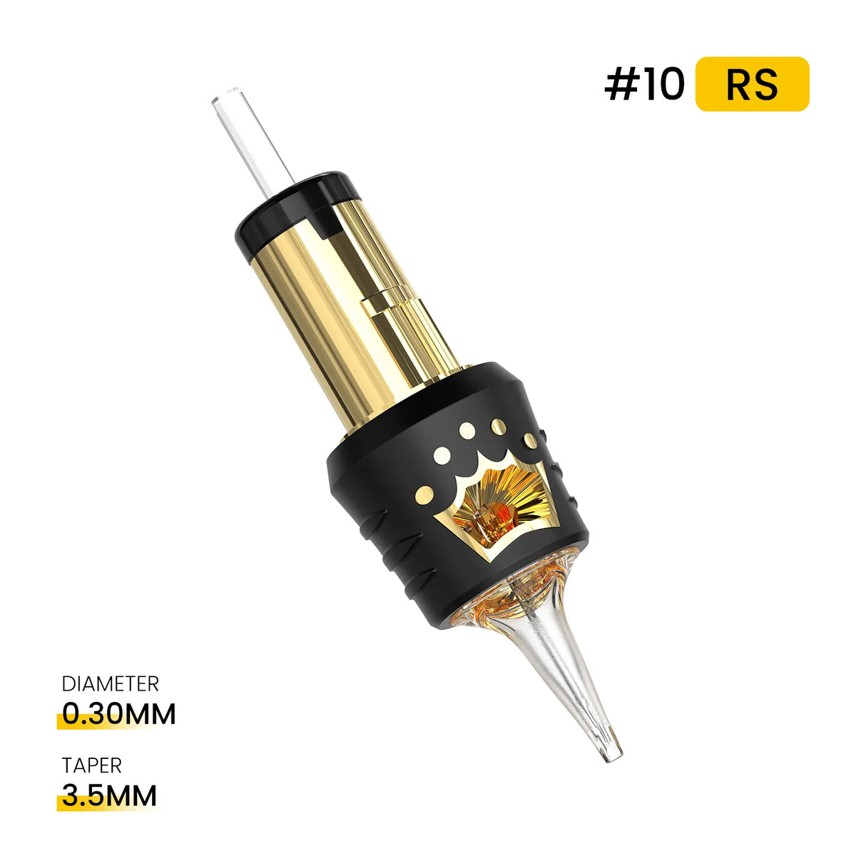 Wormhole Max Zenith #10RS Tattoo Cartridge Needles