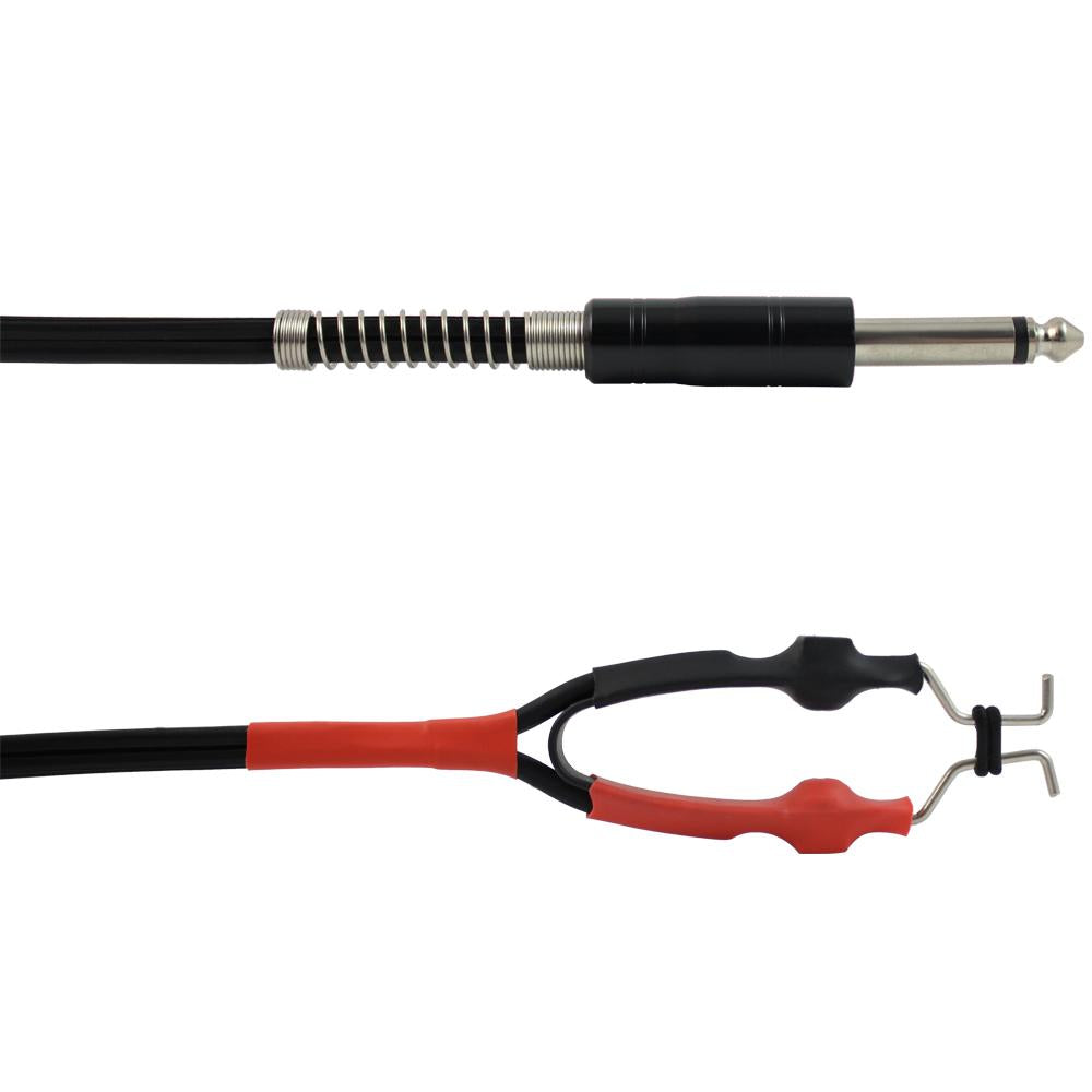 ITATOO 2.5M Soft Tattoo Clip Cords Silicone 8.2 Feet for Machine Guns 4 Colors - wormholetattoo