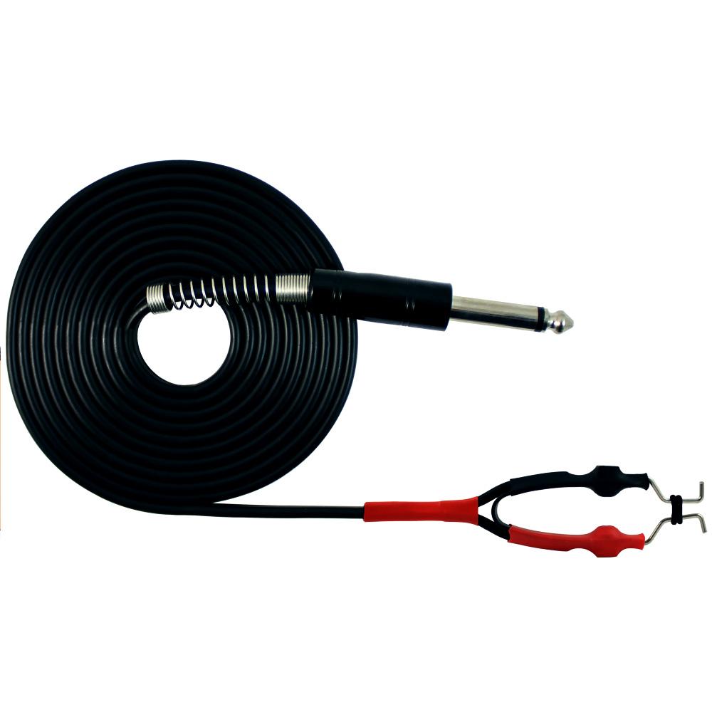 ITATOO 2.5M Soft Tattoo Clip Cords Silicone 8.2 Feet for Machine Guns 4 Colors - wormholetattoo