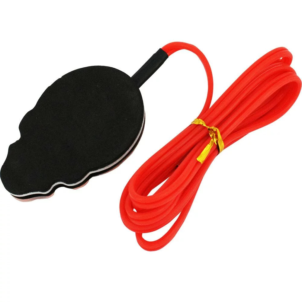 Wormhole Tattoo 1.8M Skull Foot Pedal with Red Silicone Cord Power Supply Switch - wormholetattoo