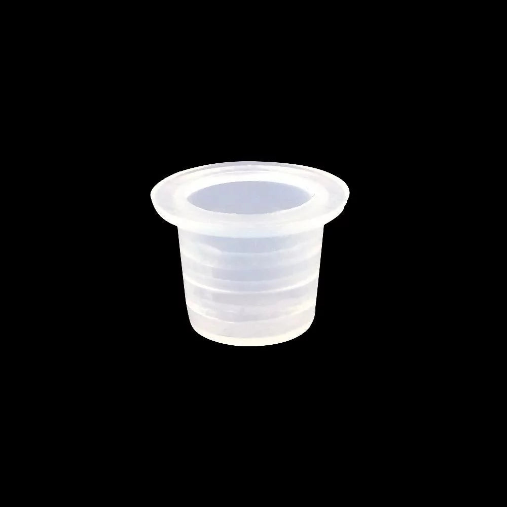 Wormhole 1000pcs Tattoo Ink Caps for Tattooing Disposable Small Pigment Cups - wormholetattoo
