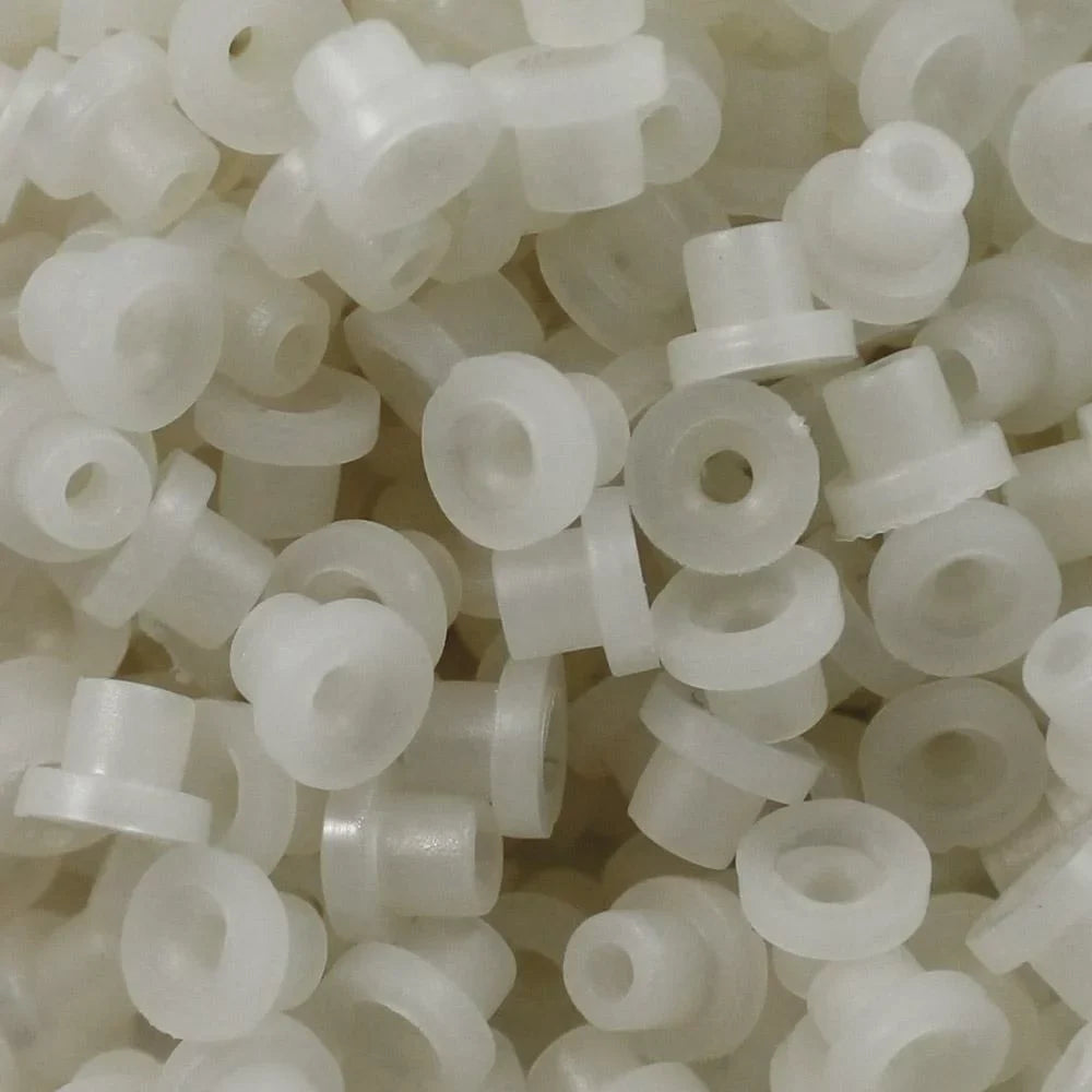 ITATOO 200pcs Soft Grommets Rubber Nipples for Tattoo Needles - wormholetattoo