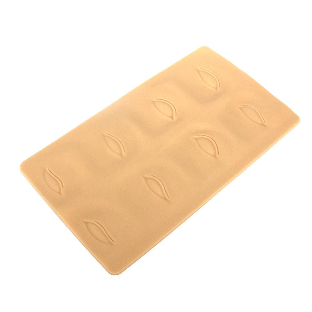 Wormhole 3PCS Permanent Makeup Eyebrow Tattoo 3D Eyes Practice Skin - wormholetattoo