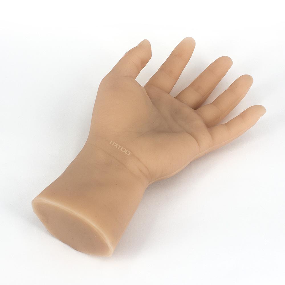 Wormhole Arm for Tattooing