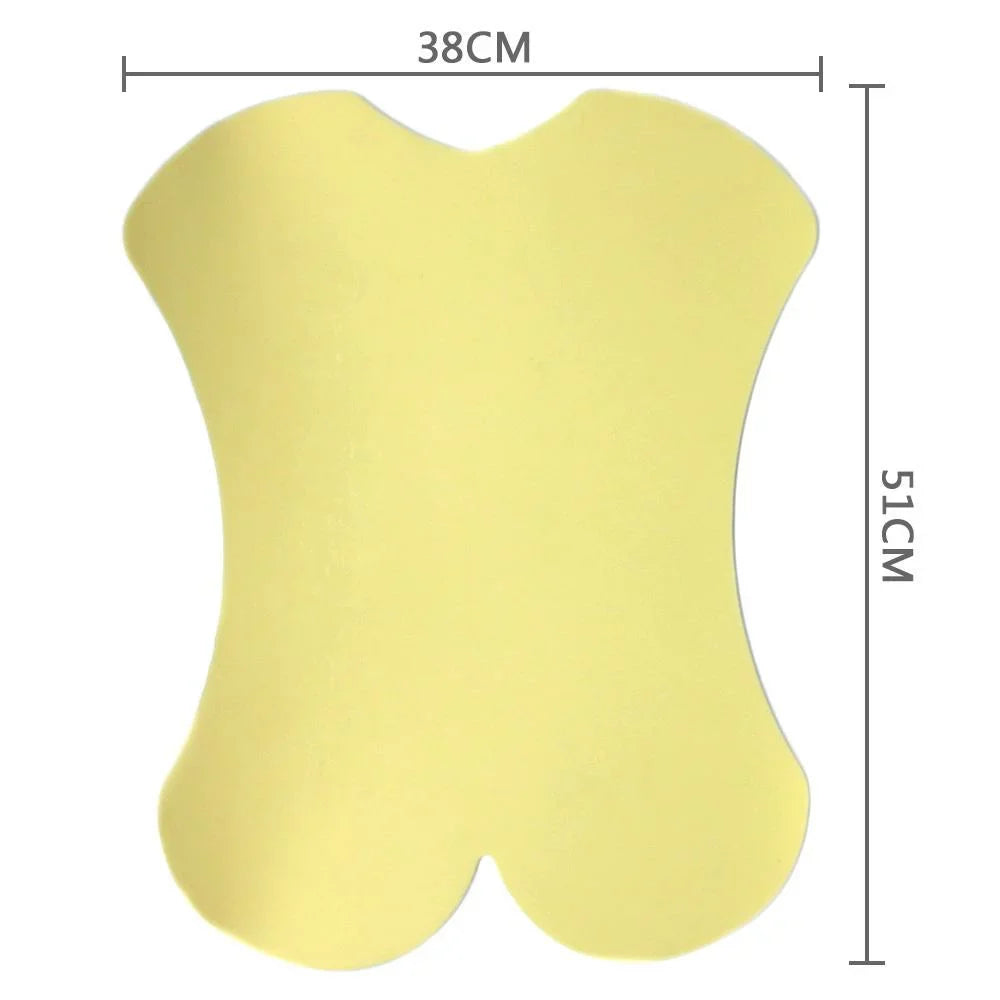 ITATOO 15x20'' 3MM Thick Blank Practice Tattoo Skin for Back, Waist and Hip - wormholetattoo