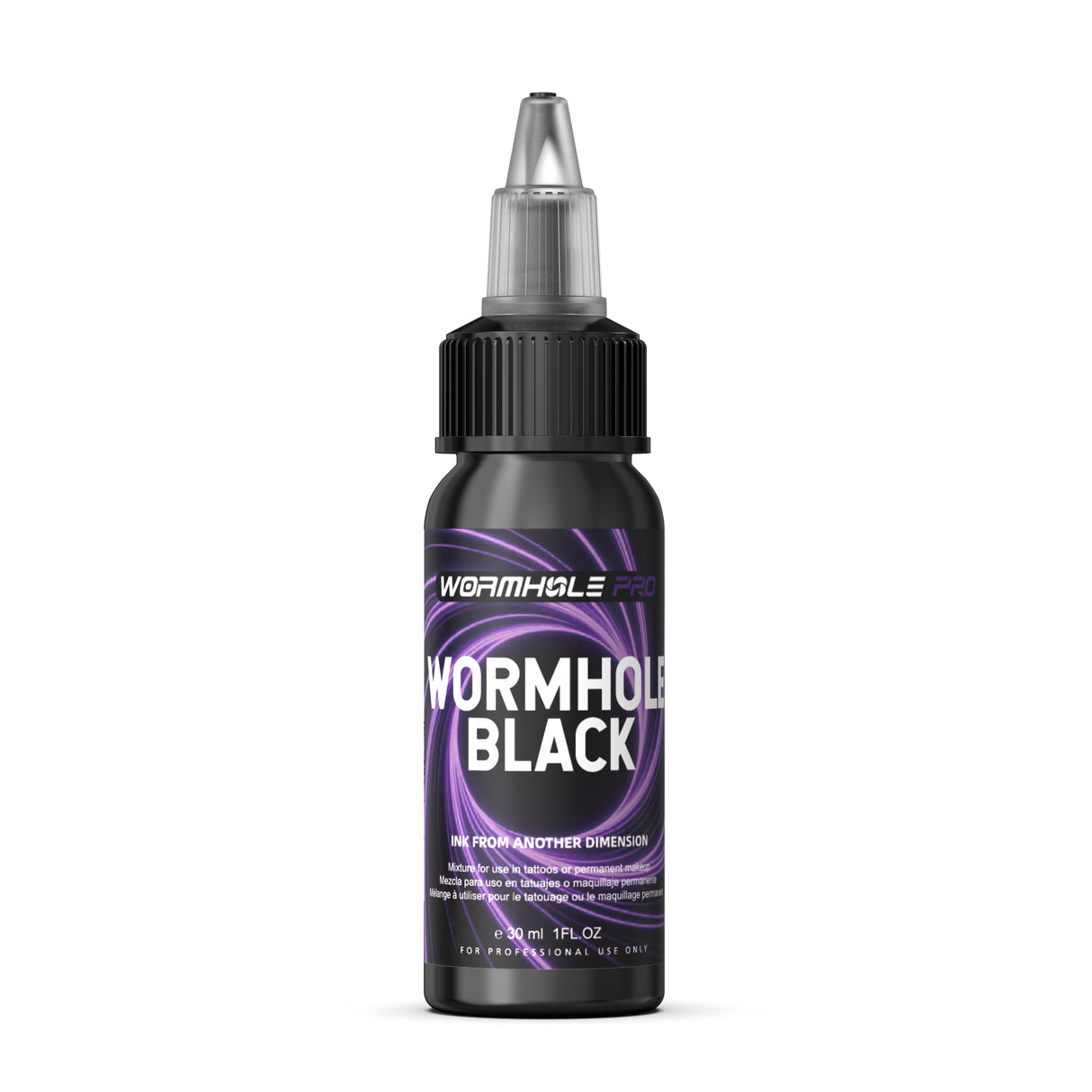 WormholePro — Wormhole Black Tattoo Ink 1oz