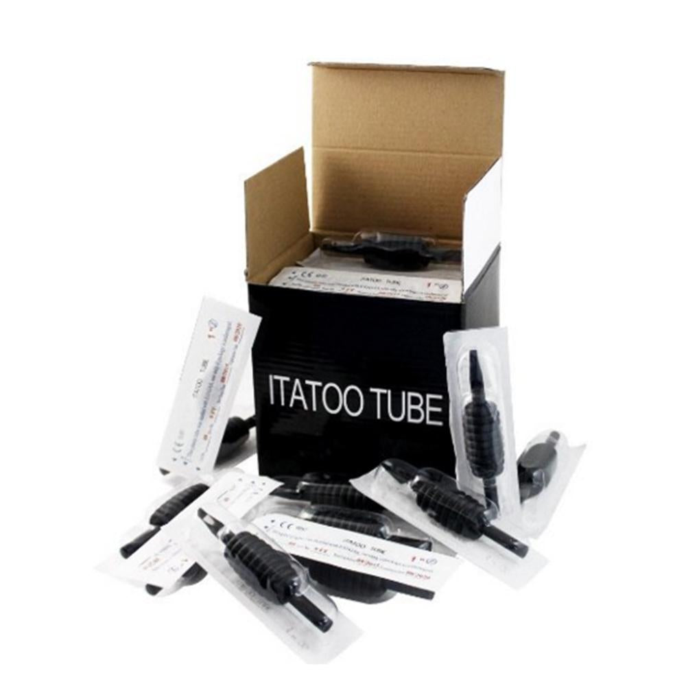 Disposable Tattoo Tubes Diamond Tip - wormholetattoo