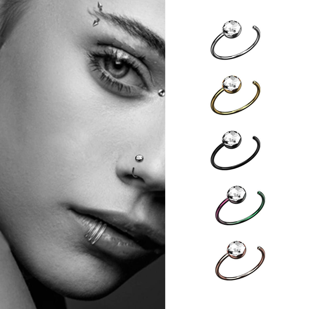 Nose Hoop Ring