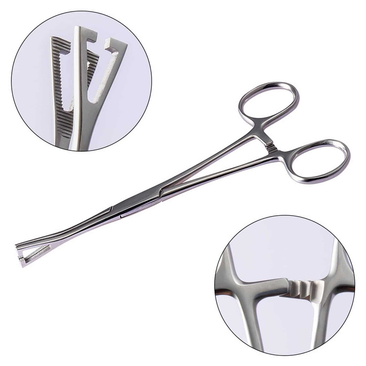 Body Piercing Clamps Stainless Steel