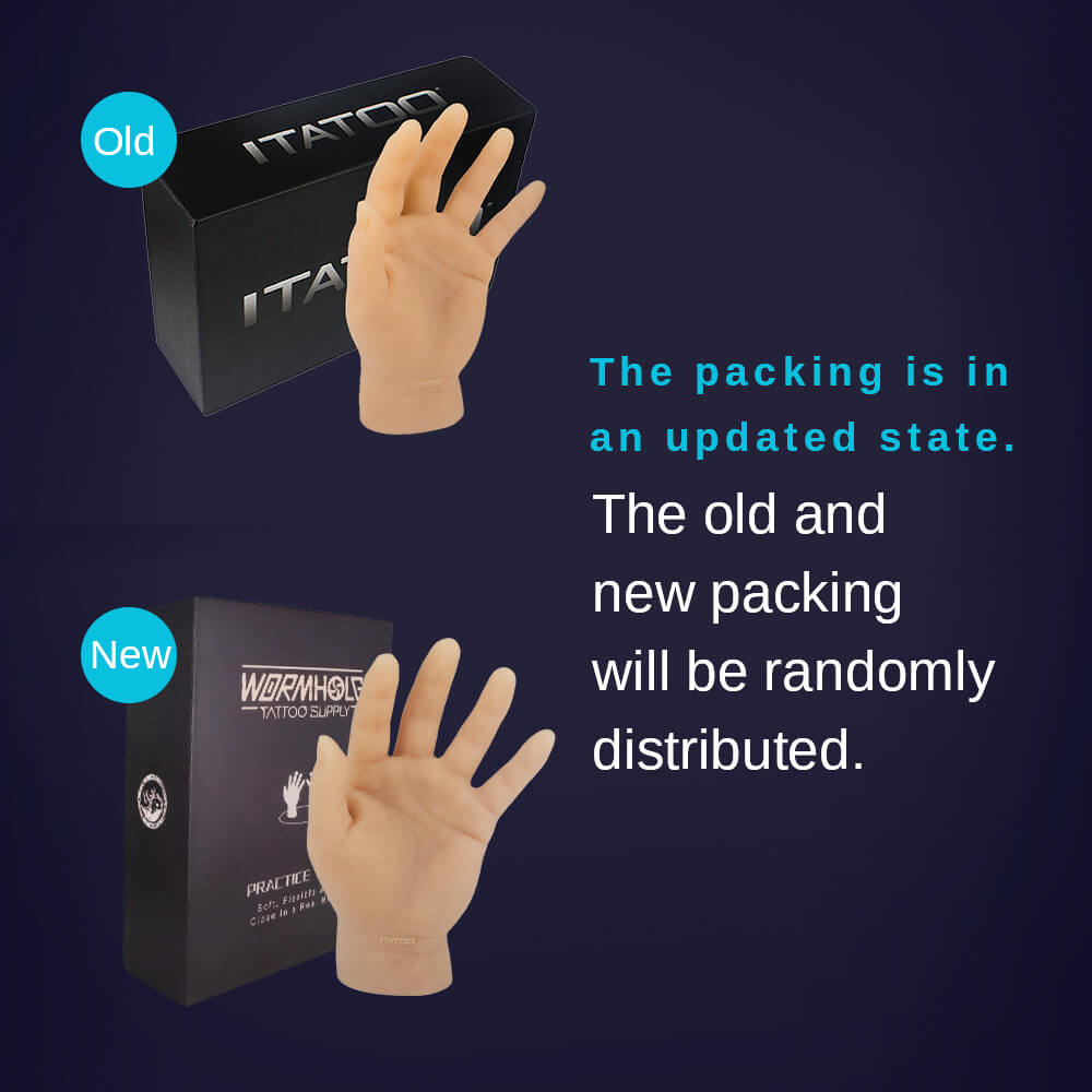 Practice Hand Left Palm