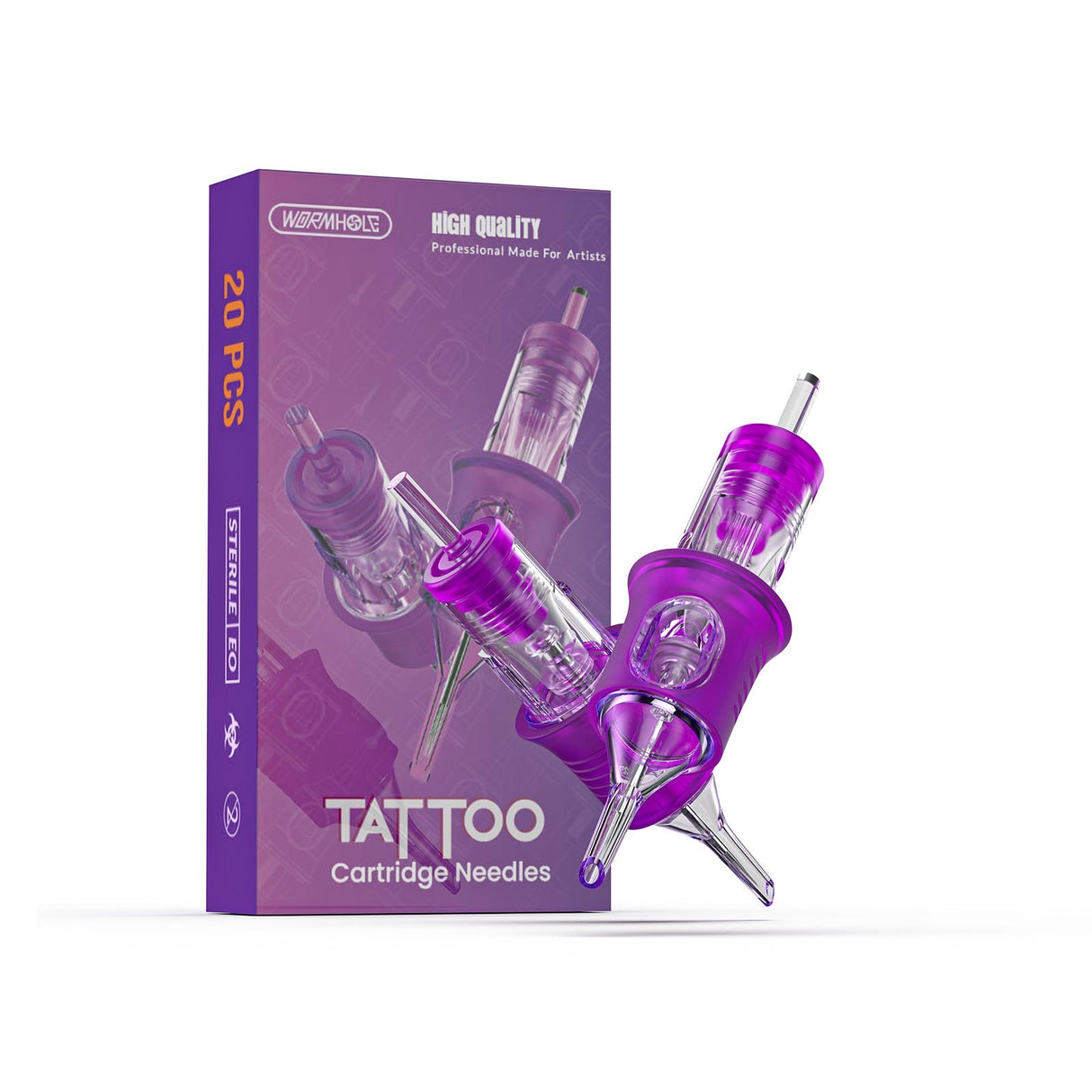 Wormhole Disposable Tattoo Cartridge Needles #12