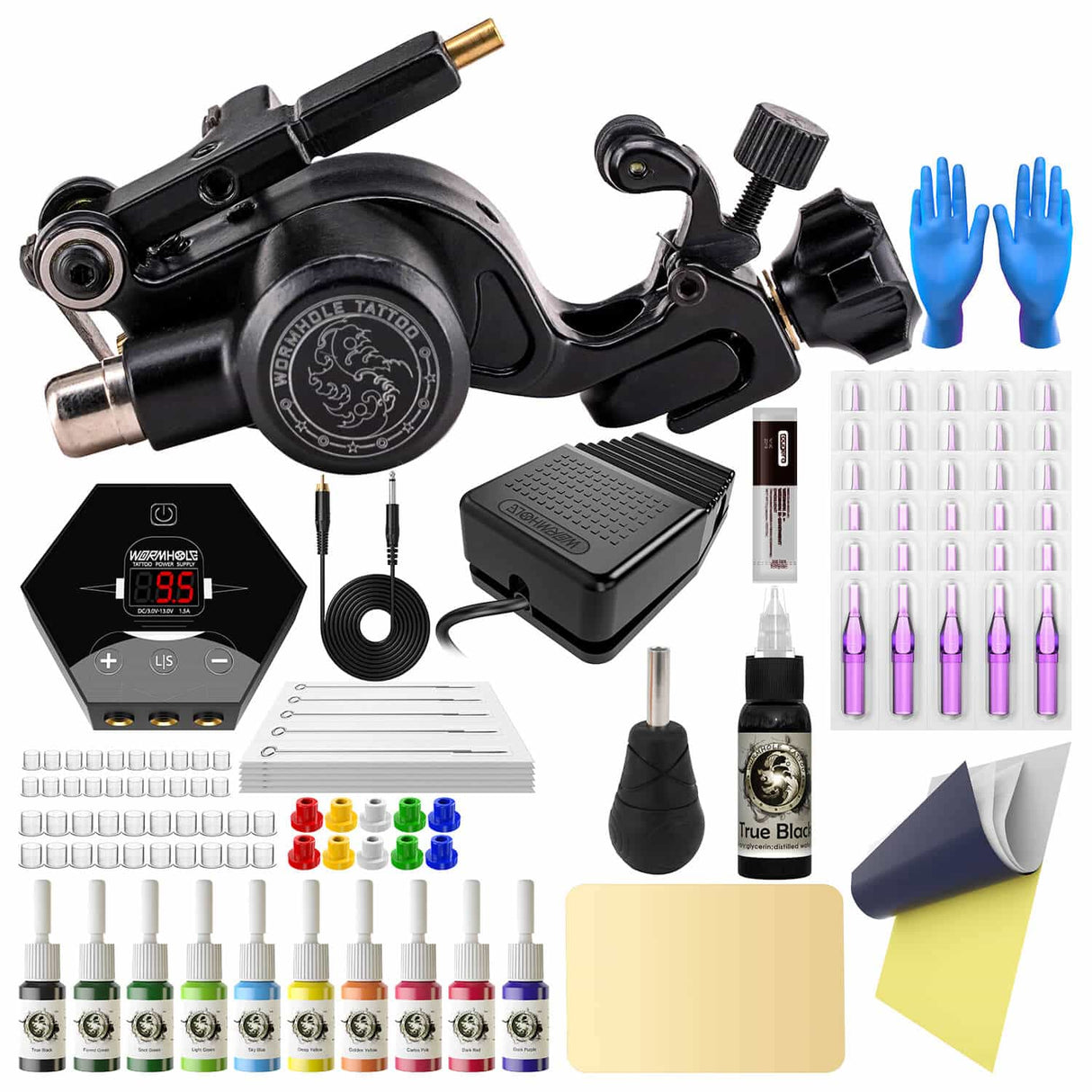 Rotary tattoo kit