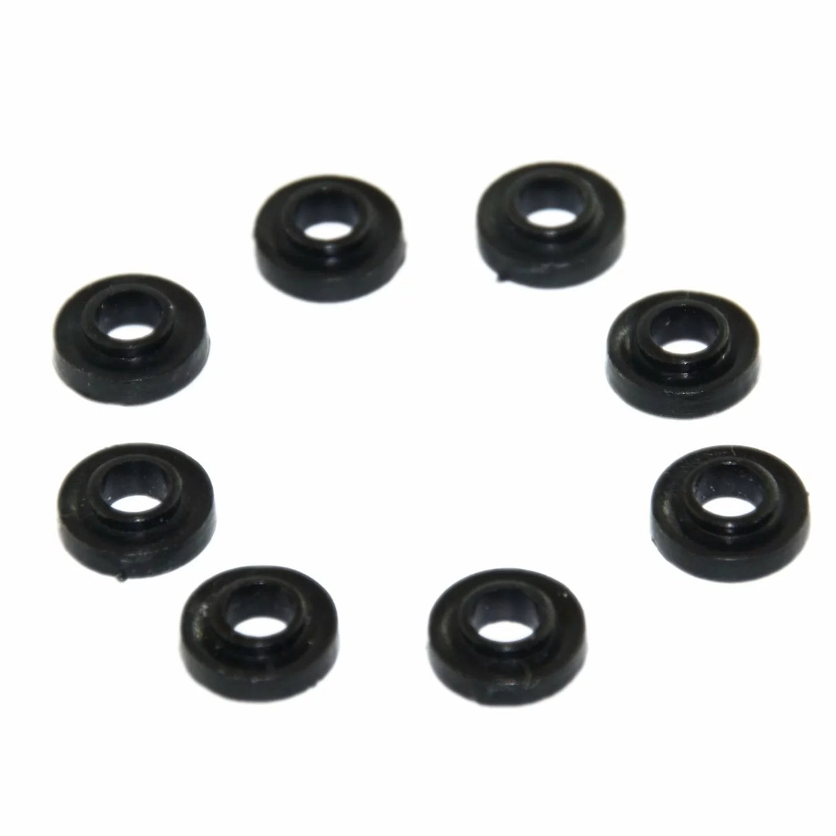 100pcs Solid Shoulder Washer Binder Parts - wormholetattoo