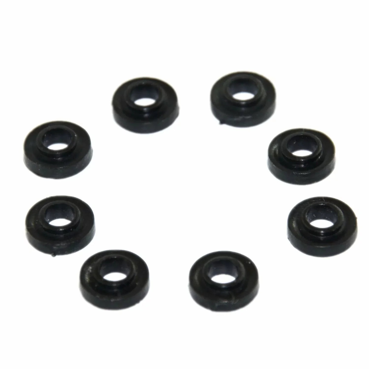 100pcs Solid Shoulder Washer Binder Parts - wormholetattoo