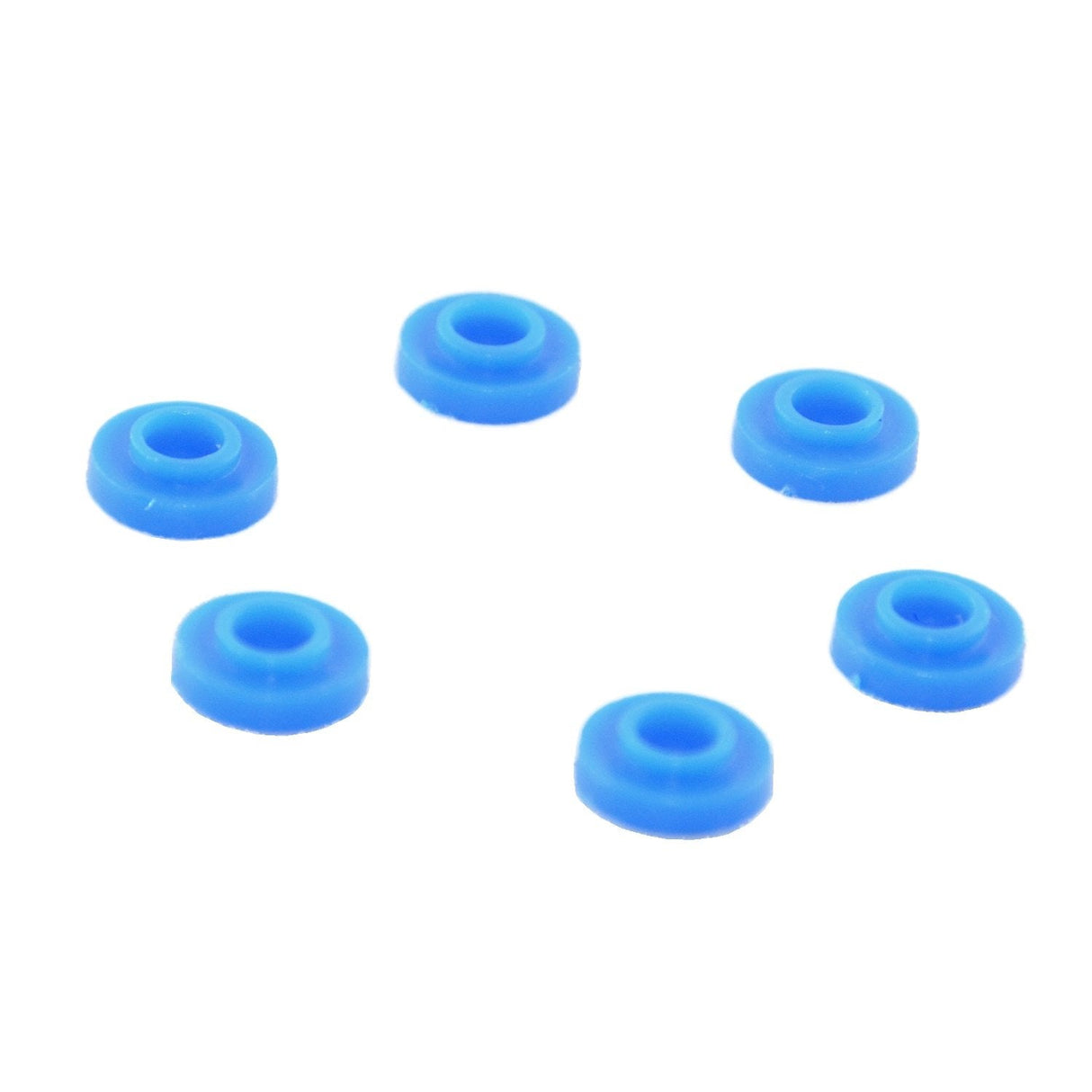 100pcs Solid Shoulder Washer Binder Parts - wormholetattoo