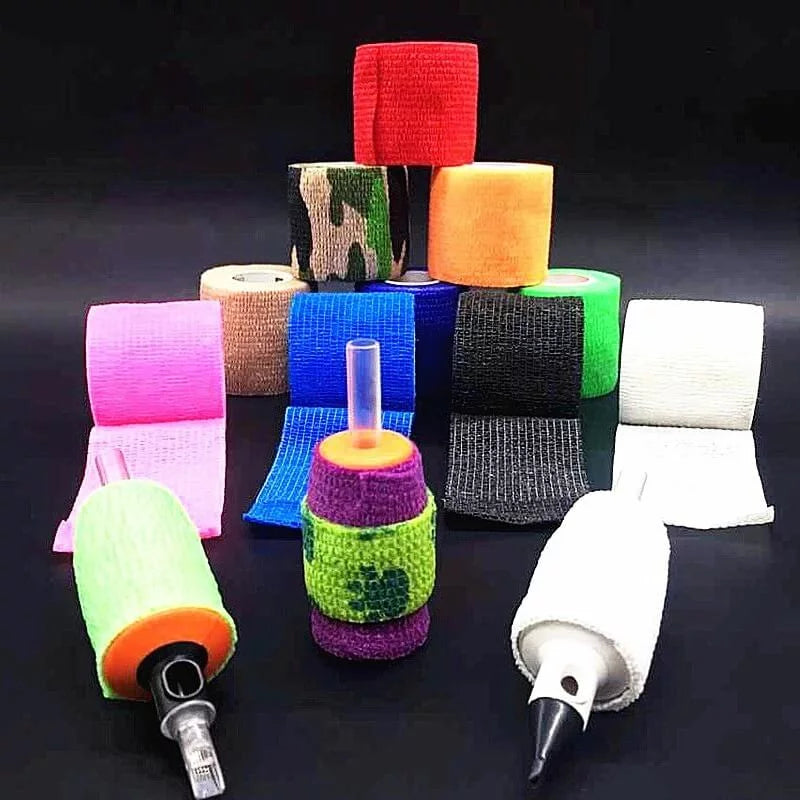 Self-adhesive Elastic Bandage