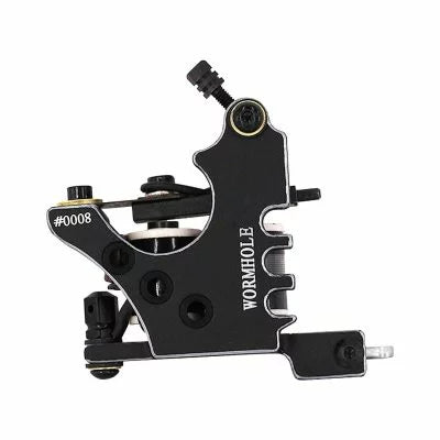 Professional tattoo kits with 2 tattoo machines