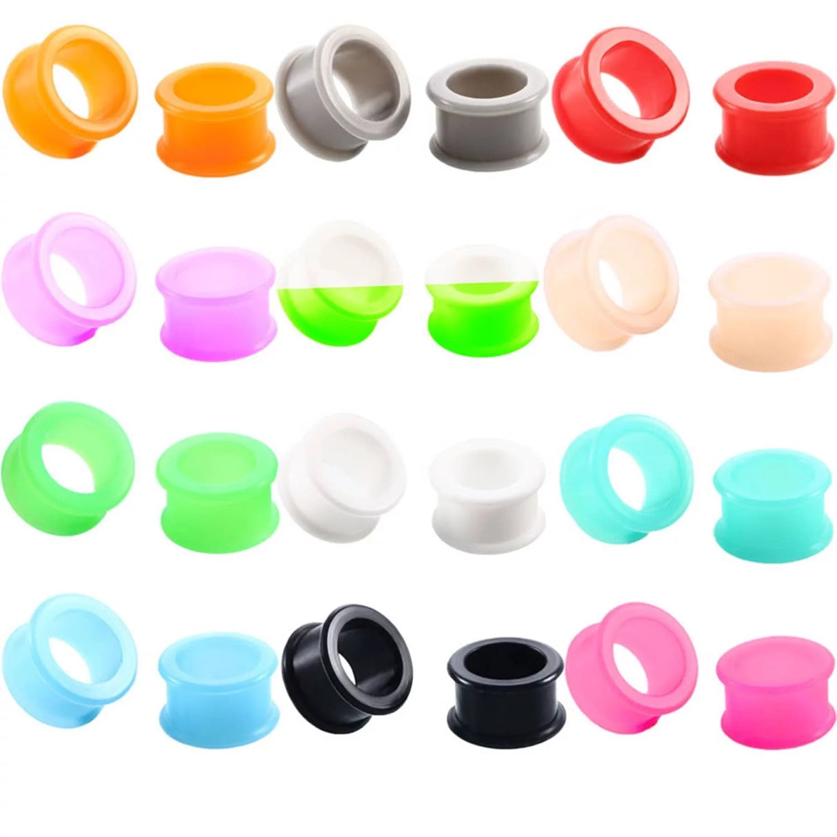 Silicone Ear Gauges