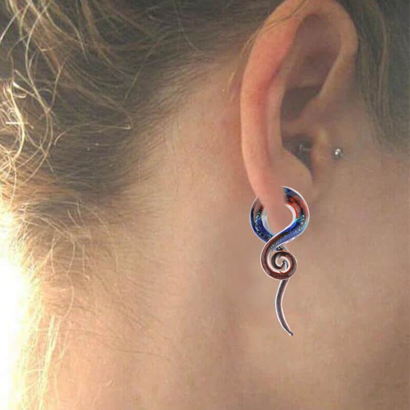 Spiral Ear Gauges